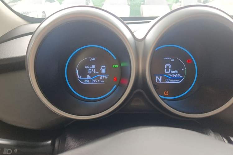 Used ORA Black Cat 2021 301 km Basic Version Instrument Cluster