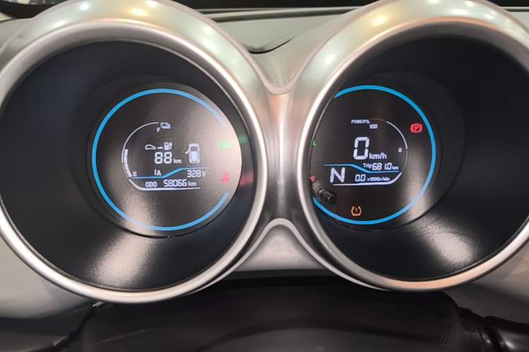 Used ORA Black Cat 2021 351 km Luxury Version Instrument Cluster