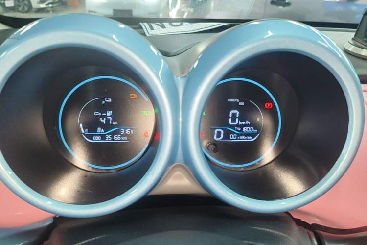Used ORA Black Cat 2021 351 km Luxury Version Instrument Cluster