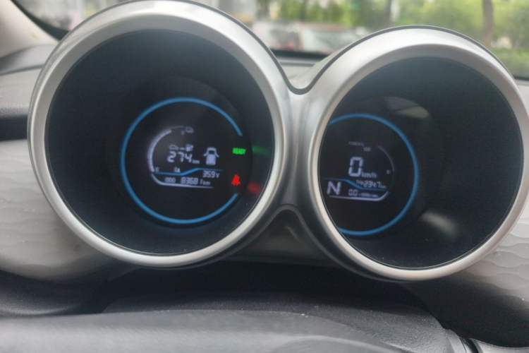 Used ORA Black Cat 2021 351 km Luxury Version Instrument Cluster