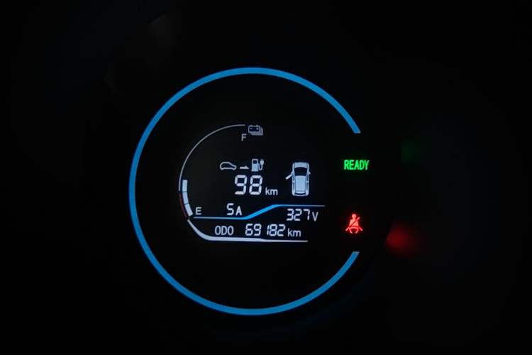 Used ORA Black Cat 2021 351 km Standard Version Instrument Cluster