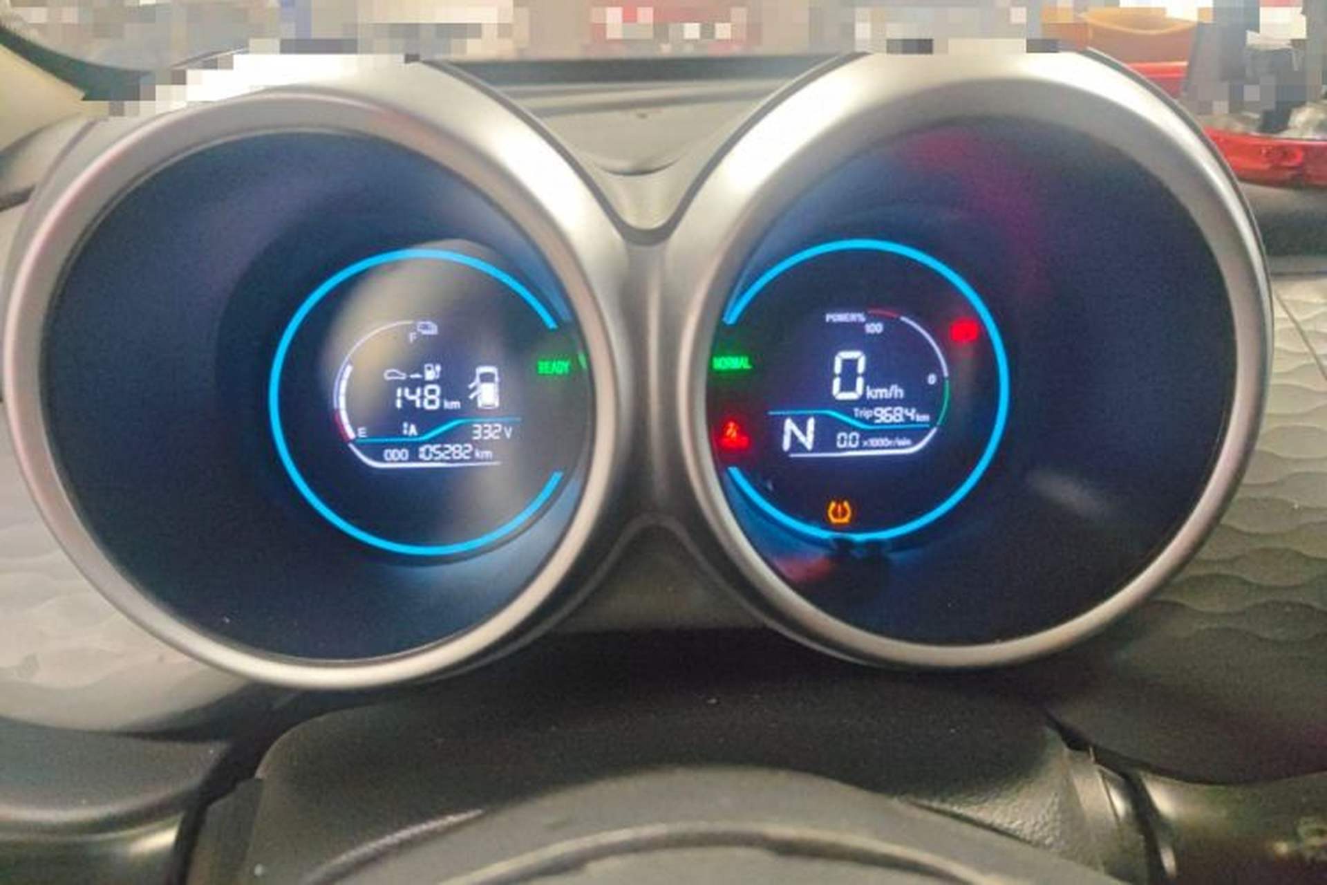 Used ORA Black Cat 2021 351 km Standard Version Instrument Cluster