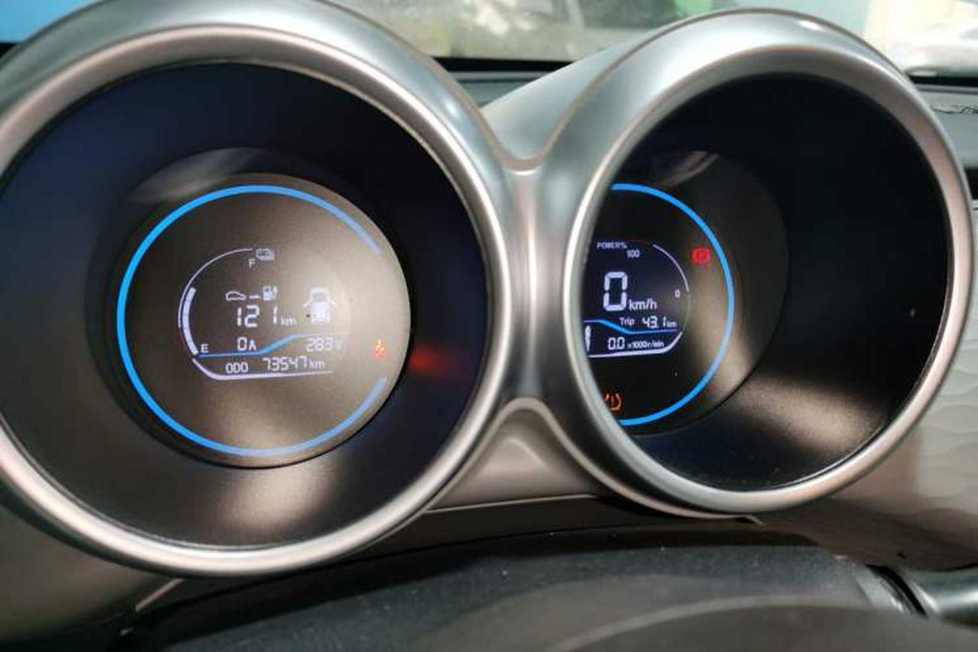 Used ORA Black Cat 2021 301 km Basic Version Instrument Cluster