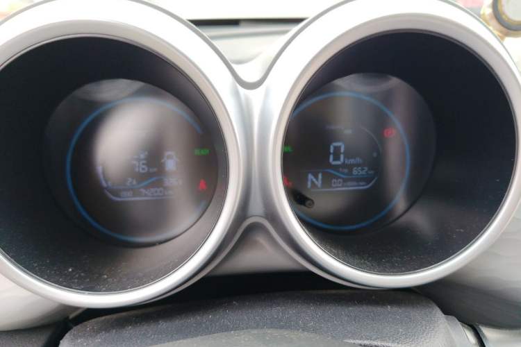 Used ORA Black Cat 2021 351 km Luxury Version Instrument Cluster