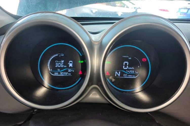 Used ORA Black Cat 2021 351 km Standard Version Instrument Cluster