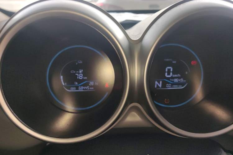 Used ORA Black Cat 2021 301 km Basic Version Instrument Cluster