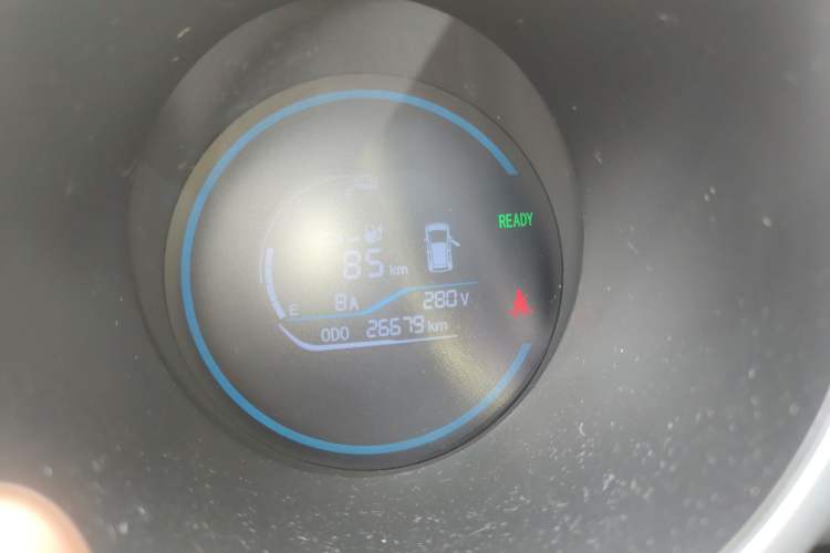 Used ORA Black Cat 2021 301 km Basic Version Instrument Cluster