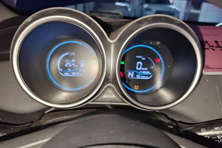 Used ORA Black Cat 2021 301 km Basic Version Instrument Cluster