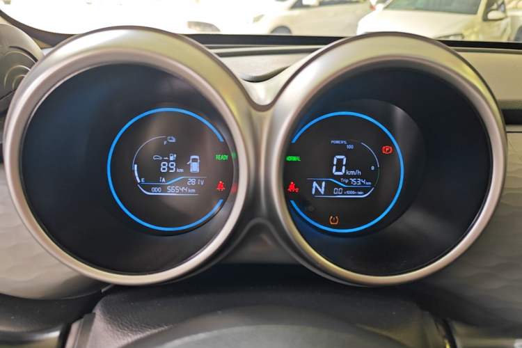 Used ORA Black Cat 2021 301 km Basic Version Instrument Cluster