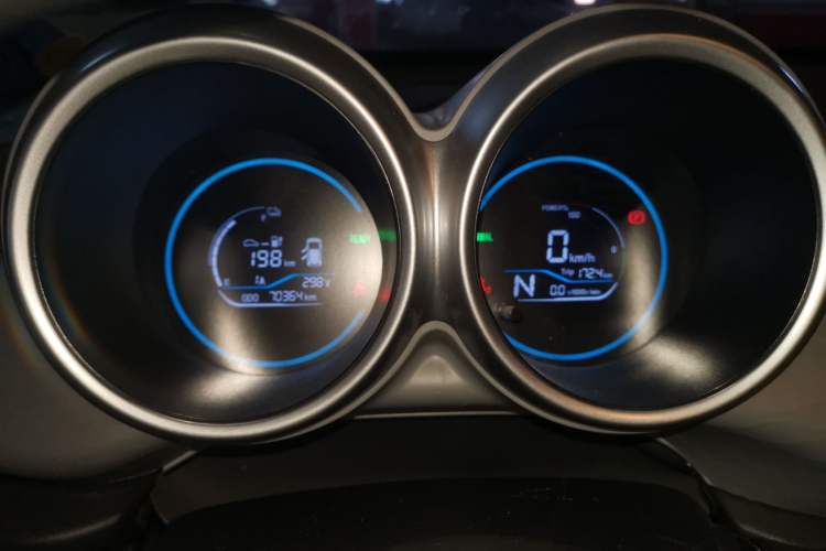 Used ORA Black Cat 2021 301 km Basic Version Instrument Cluster