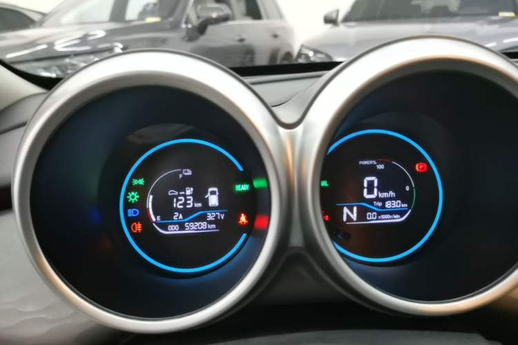 Used ORA Black Cat 2021 351 km Standard Version Instrument Cluster