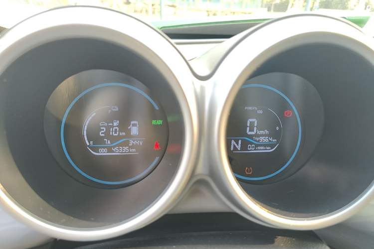 Used ORA Black Cat 2021 351 km Standard Version Instrument Cluster