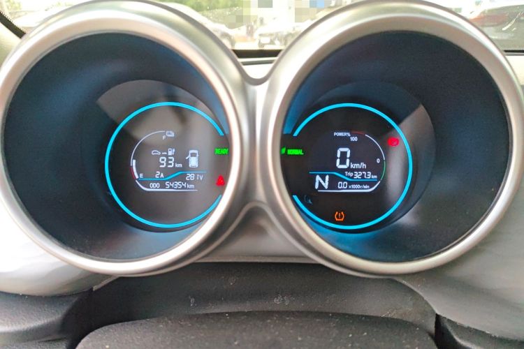 Used ORA Black Cat 2021 301 km Basic Version Instrument Cluster