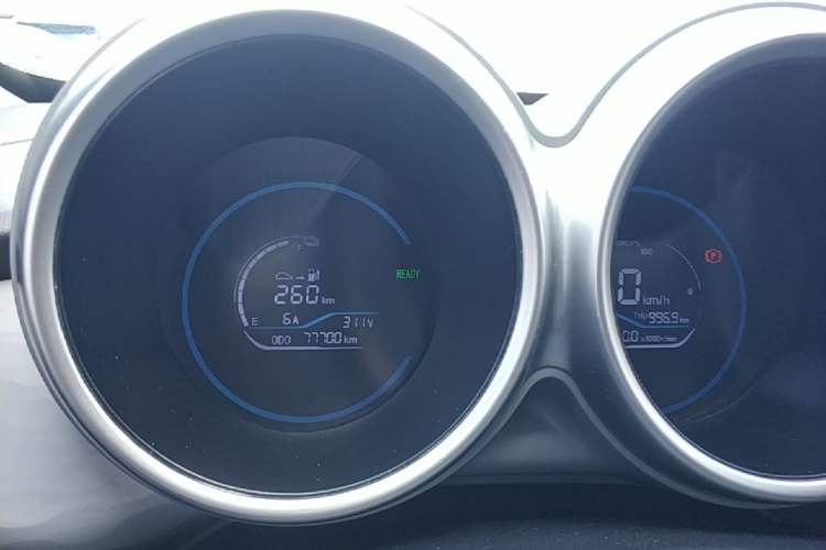 Used ORA Black Cat 2021 301 km Basic Version Instrument Cluster
