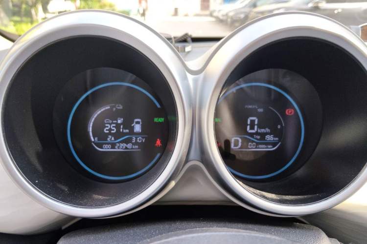 Used ORA Black Cat 2021 301 km Basic Version Instrument Cluster