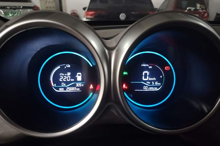 Used ORA Black Cat 2021 301 km Basic Version Instrument Cluster