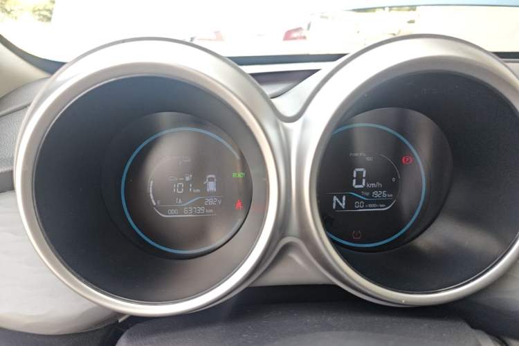 Used ORA Black Cat 2021 351 km Luxury Version Instrument Cluster