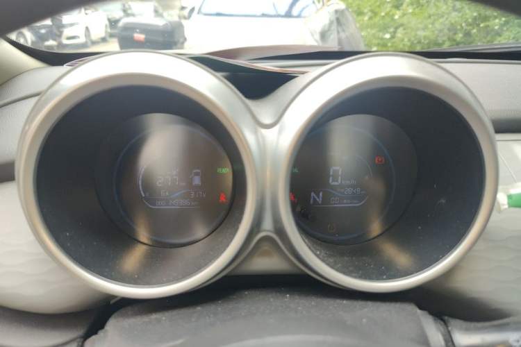 Used ORA Black Cat 2021 301 km Basic Version Instrument Cluster