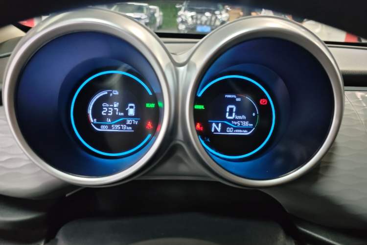 Used ORA Black Cat 2021 301 km Basic Version Instrument Cluster
