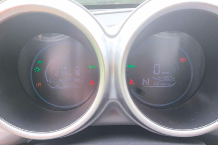 Used ORA Black Cat 2021 301 km Basic Version Instrument Cluster