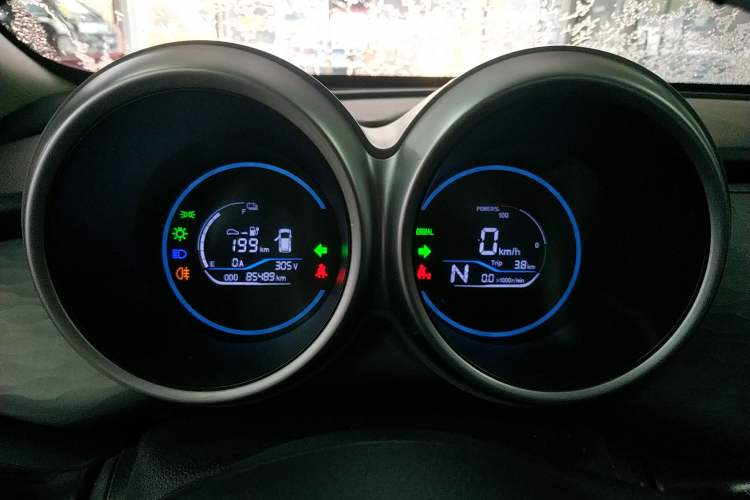 Used ORA Black Cat 2021 301 km Basic Version Instrument Cluster