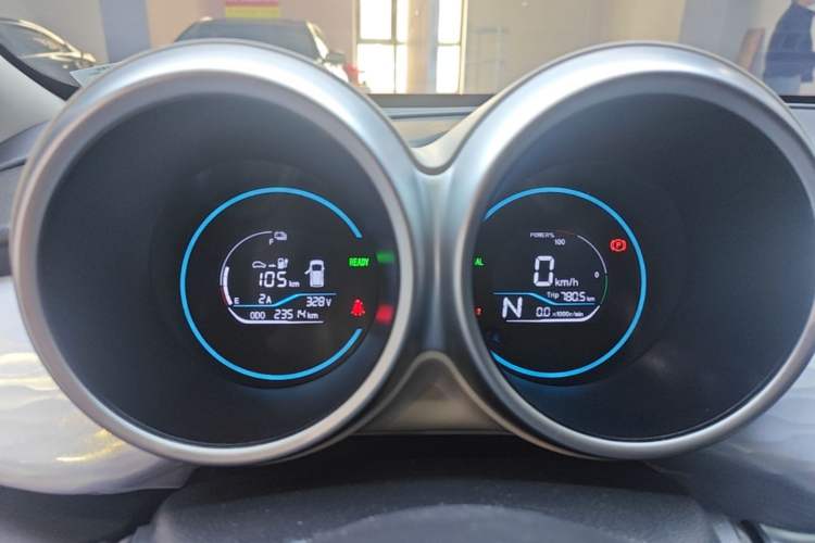 Used ORA Black Cat 2021 351 km Luxury Version Instrument Cluster