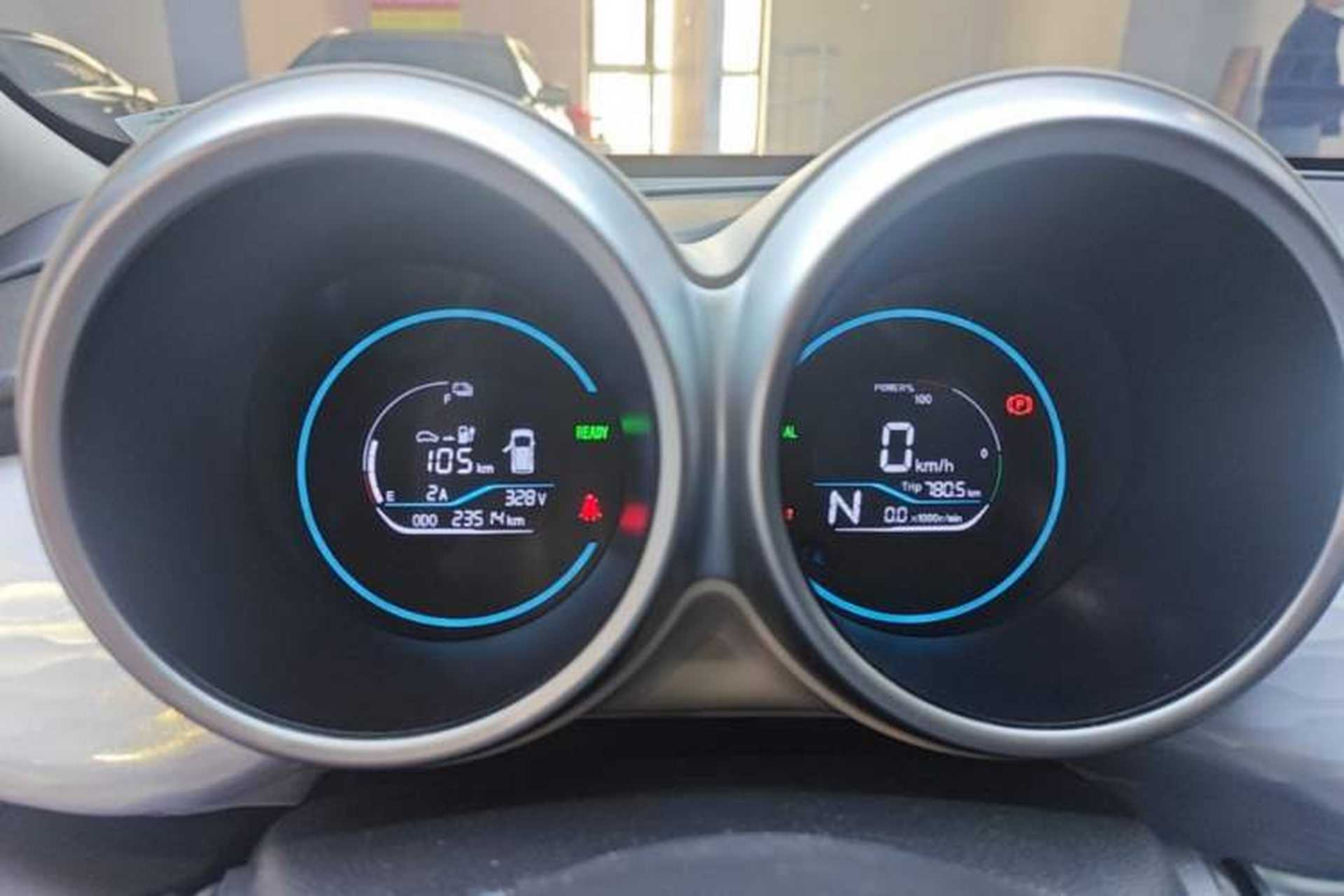 Used ORA Black Cat 2021 351 km Luxury Version Instrument Cluster