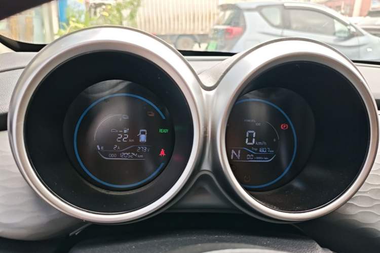 Used ORA Black Cat 2021 301 km Basic Version Instrument Cluster