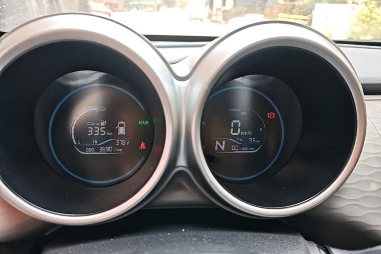 Used ORA Black Cat 2021 351 km Luxury Version Instrument Cluster