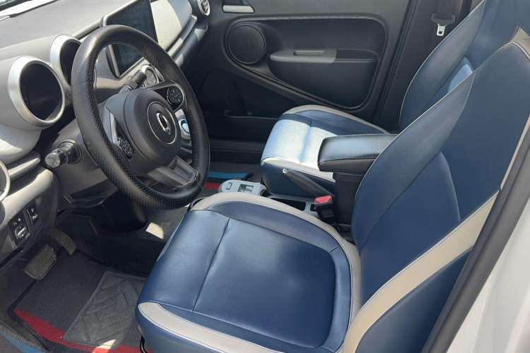 Used ORA Black Cat 2021 301 km Basic Version Interior 1
