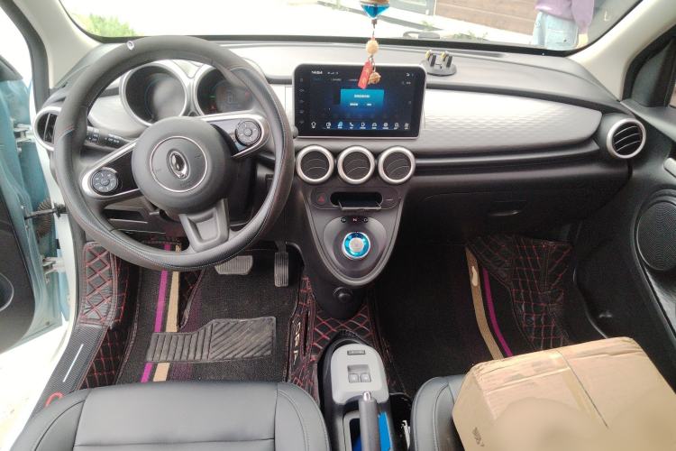 Used ORA Black Cat 2021 351 km Standard Version Interior 2
