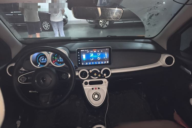 Used ORA Black Cat 2021 351 km Luxury Version Interior 2