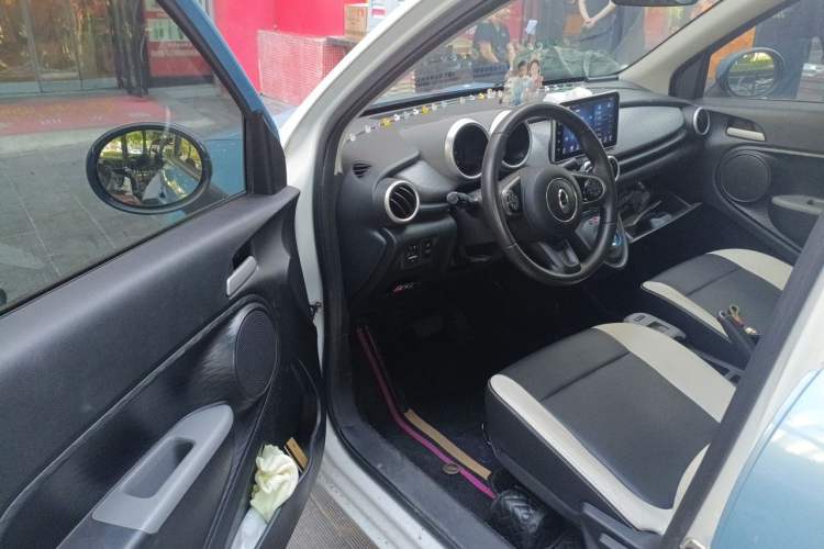 Used ORA Black Cat 2021 301 km Basic Version Interior 3