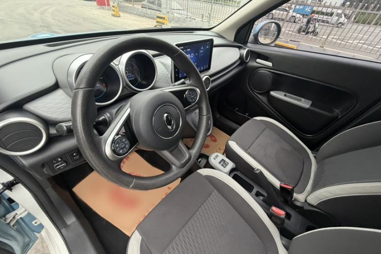 Used ORA Black Cat 2021 301 km Basic Version Interior 4