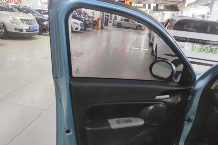 Used ORA Black Cat 2021 301 km Basic Version Left Front Door Interior