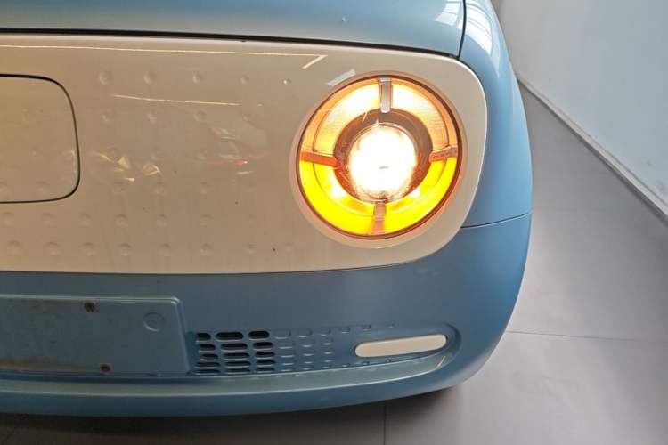 Used ORA Black Cat 2021 301 km Basic Version Left Front Headlight