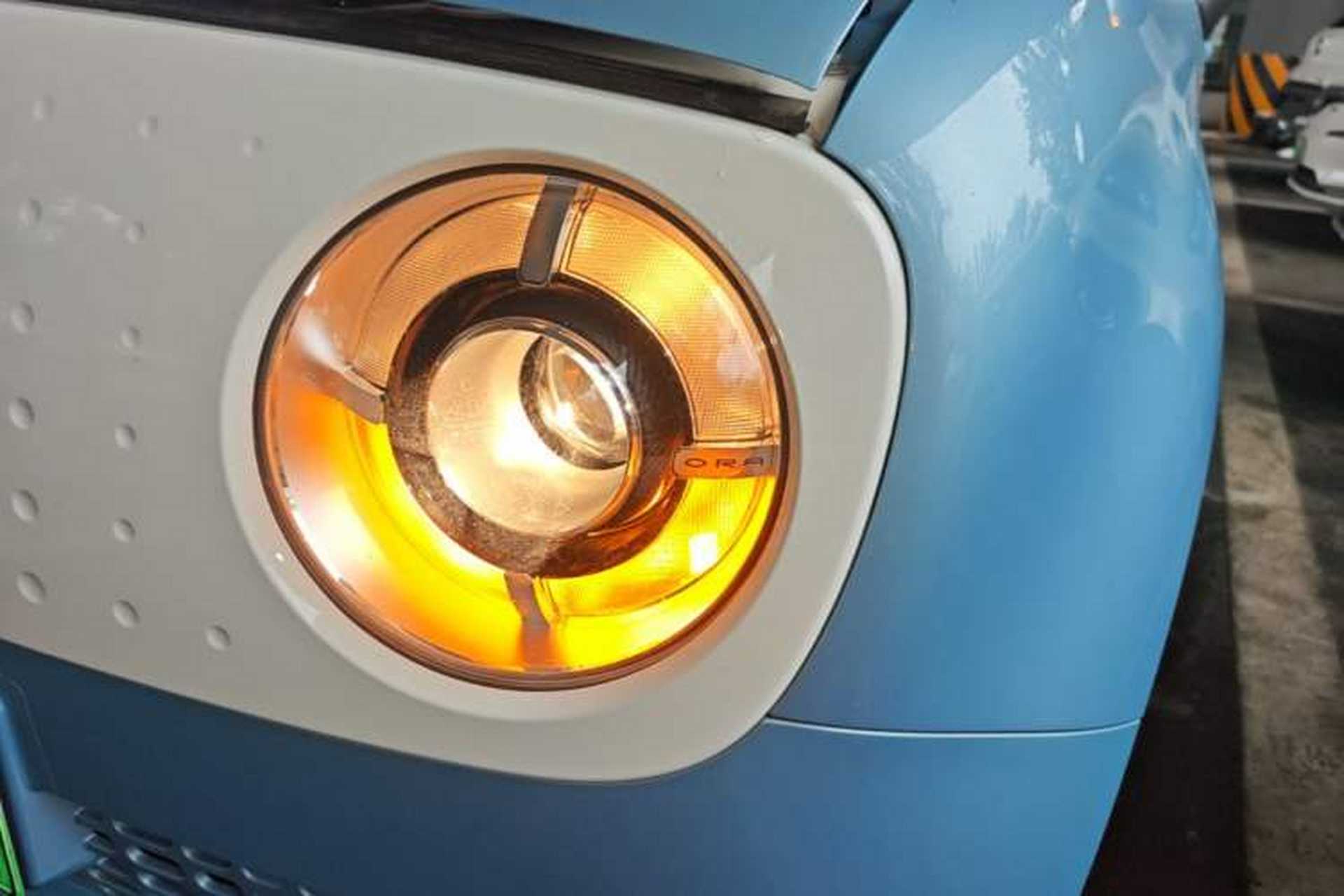 Used ORA Black Cat 2021 351 km Standard Version Left Front Headlight