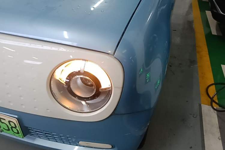 Used ORA Black Cat 2021 301 km Basic Version Left Front Headlight