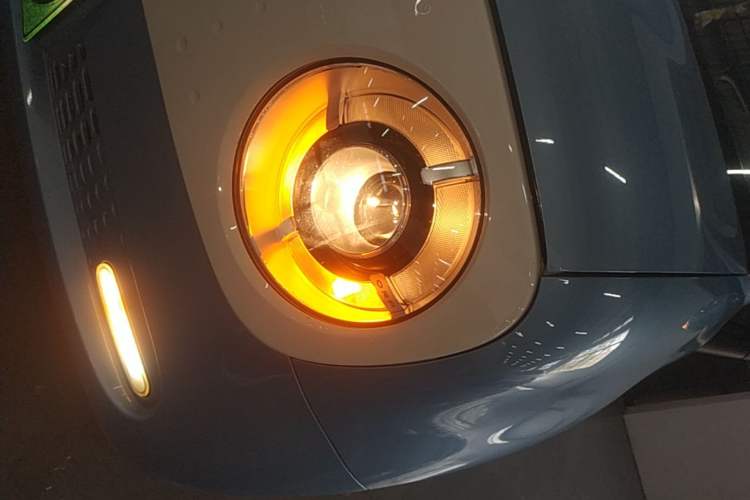 Used ORA Black Cat 2021 301 km Basic Version Left Front Headlight