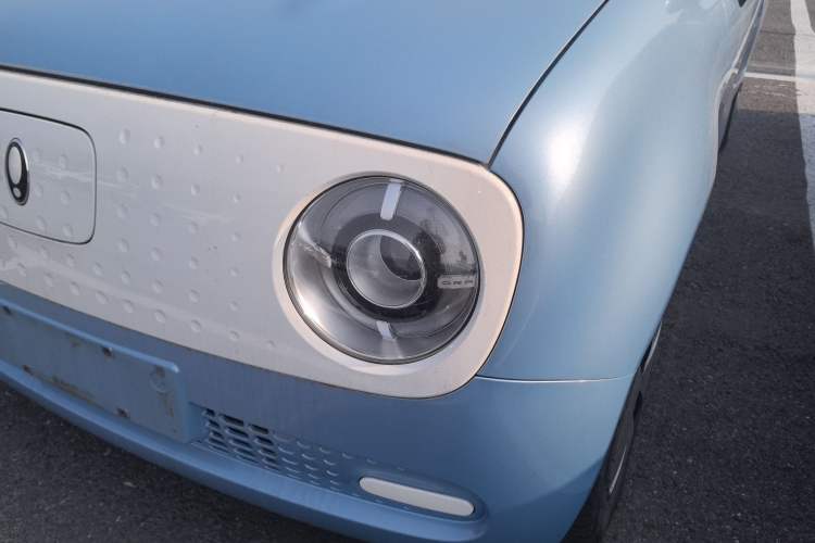 Used ORA Black Cat 2021 301km Cute Pet Edition Left Front Headlight