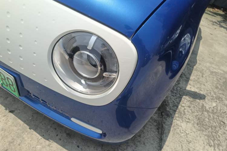 Used ORA Black Cat 2021 301km Cute Pet Edition Left Front Headlight