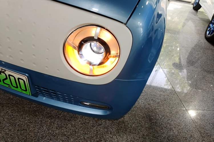 Used ORA Black Cat 2021 351 km Standard Version Left Front Headlight