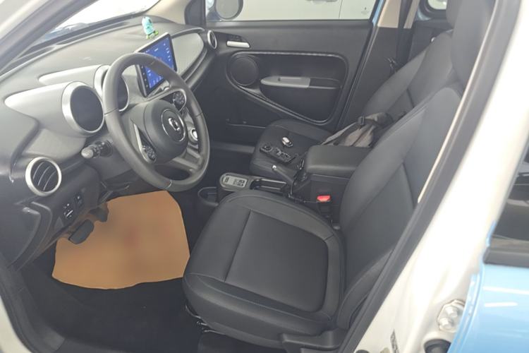 Used ORA Black Cat 2021 351 km Standard Version Left Front Seat