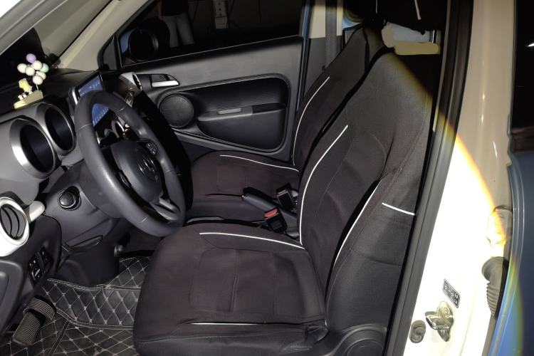 Used ORA Black Cat 2021 351 km Standard Version Left Front Seat