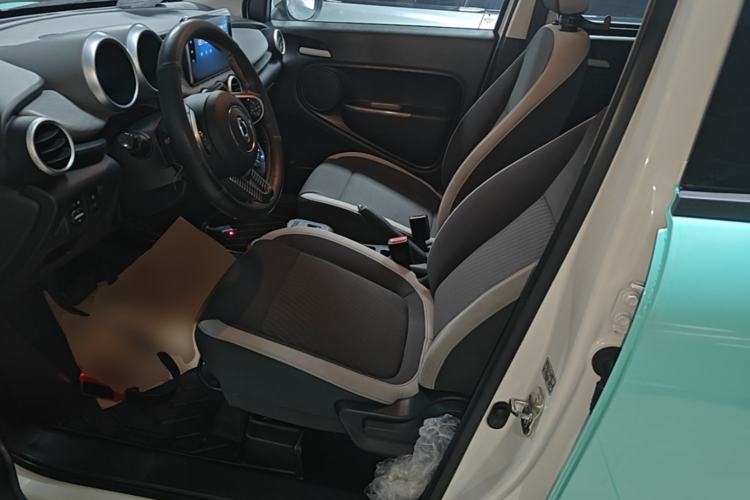Used ORA Black Cat 2021 301 km Basic Version Left Front Seat