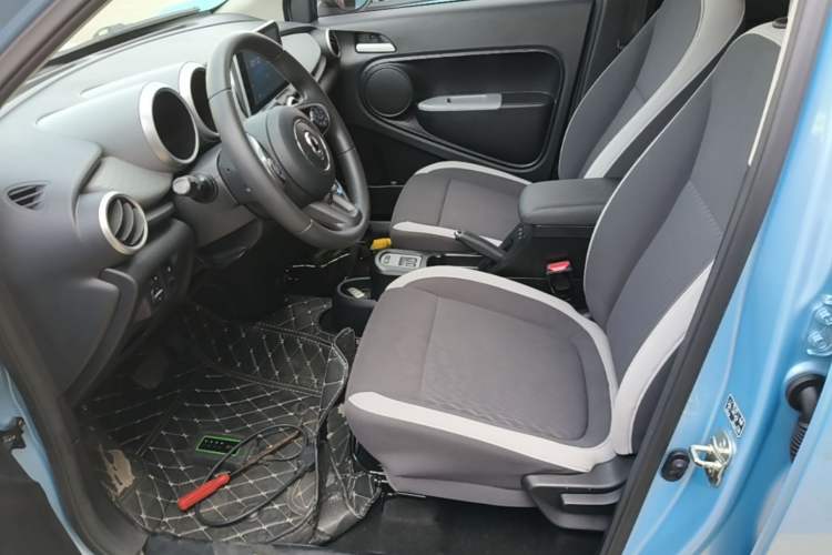 Used ORA Black Cat 2021 301 km Basic Version Left Front Seat