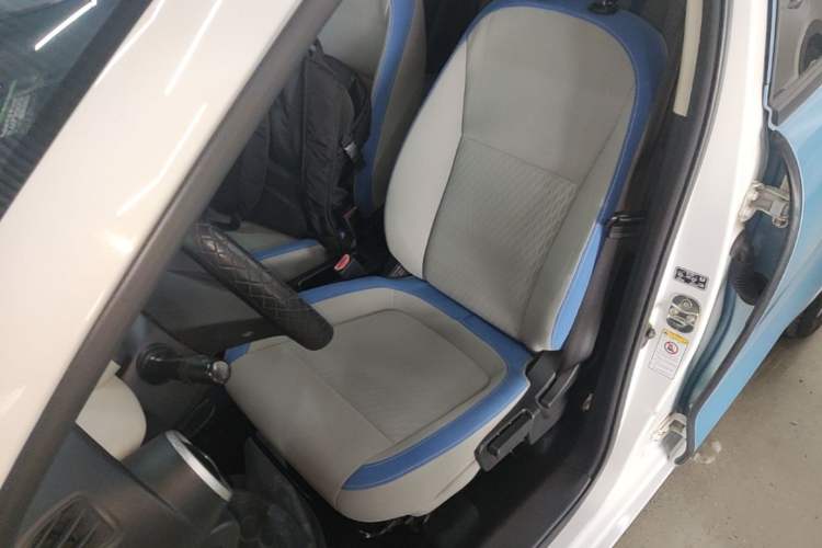 Used ORA Black Cat 2021 351 km Luxury Version Left Front Seat