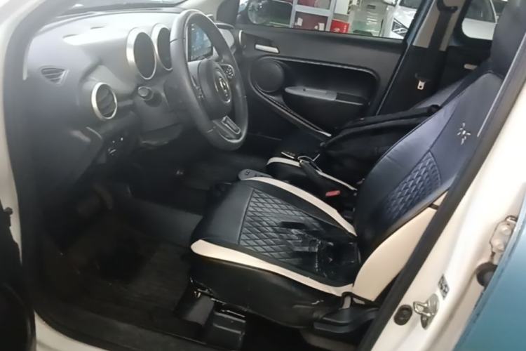 Used ORA Black Cat 2021 301 km Basic Version Left Front Seat