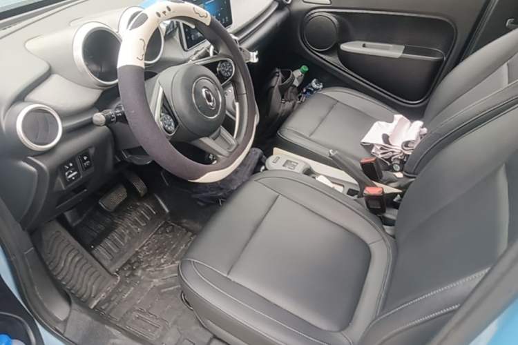 Used ORA Black Cat 2021 351 km Standard Version Left Front Seat