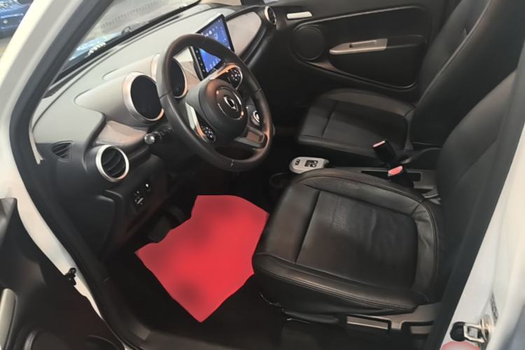 Used ORA Black Cat 2021 351 km Luxury Version Left Front Seat